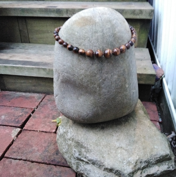 Tiger's Eye Necklace - Picture 6 of 8